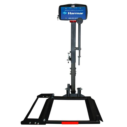 Harmar/AL160 Profile Scooter Lift Outside Power Vehicle from SpinLife