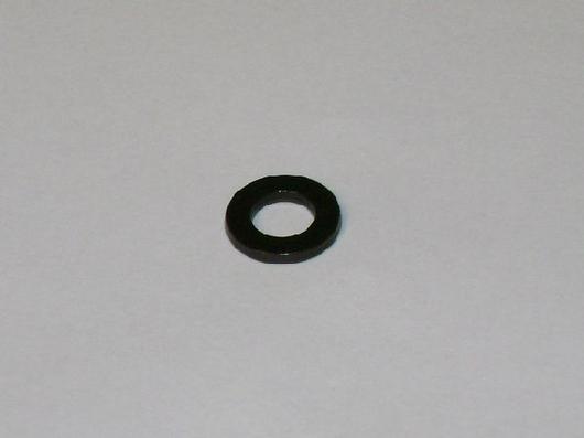 1/4 Anodized Washer .260" x.0625" Black Zinc 1/4 Anodized Washer .260" x.0625" Black Zinc