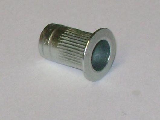 Rivnut, 10-32 Threaded Insert Open End Rivnut, 10-32 Threaded Insert Open End