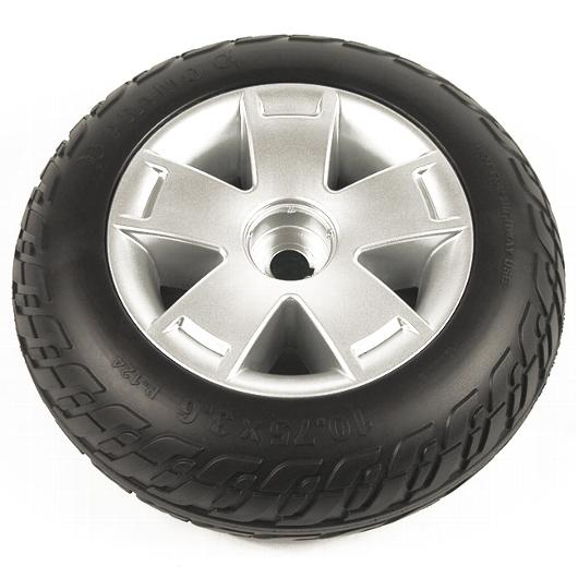 Pride 10.75" Black Rear Wheel Assembly for Celebrity X Scooters Pride Pride Mobility Parts