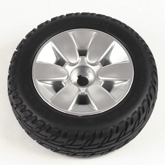 9"x3" Flat-Free Drive Wheel Assembly for Jazzy Select Elite 9"x3" Flat-Free Drive Wheel Assembly for Jazzy Select Elite