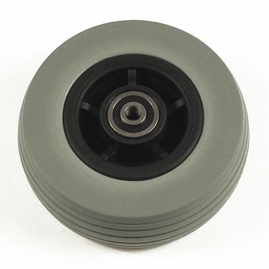 5" Flat-Free Caster Wheel Assembly for Jazzy 600 5" Flat-Free Caster Wheel Assembly for Jazzy 600