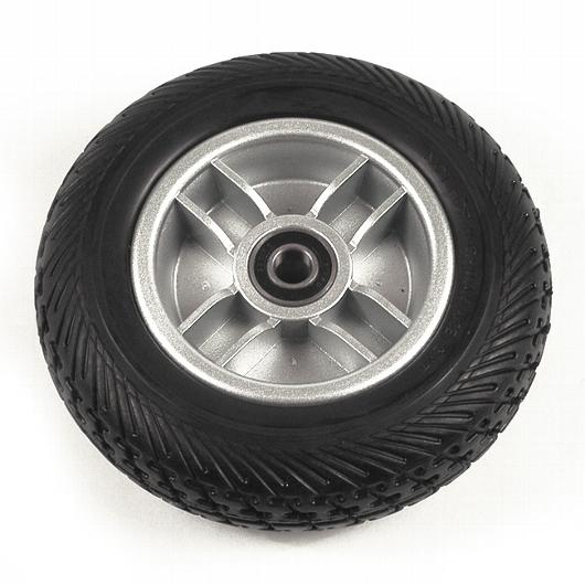 7" Black Flat-Free Front Wheel Assembly for Go Go Elite Traveller Scooters 7" Black Flat-Free Front Wheel Assembly for Go Go Elite Traveller Scooters