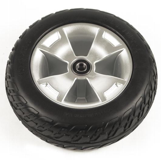 10.4" Black Foam-Filled Front Wheel Assembly for Victory 10 3-Wheel Scooters 10.4" Black Foam-Filled Front Wheel Assembly for Victory 10 3-Wheel Scooters
