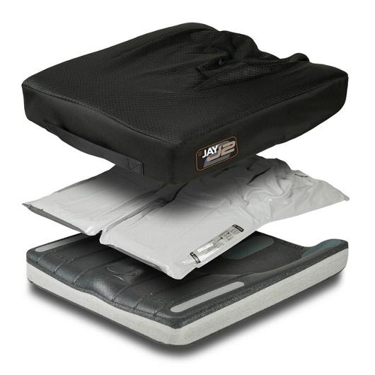 Sunrise JAY J2 Recline Cushion Gel Wheelchair from SpinLife