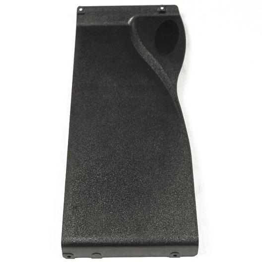 Left Full-Length Space Saver Clothing Guard for Invacare Manual Wheelchairs