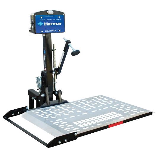 Harmar/AL100HD Heavy Duty Platform Scooter Lift Outside Power Vehicle from SpinLife