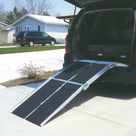 Prairie View Ramps Multifold Reach Ramp Ramps from SpinLife