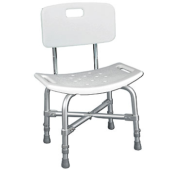 Drive Medical Deluxe Heavy Duty Bath Bench with Back Stools & Seats from SpinLife