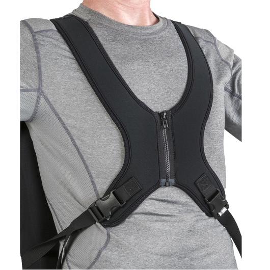 Zipper Open Anterior Trunk Support