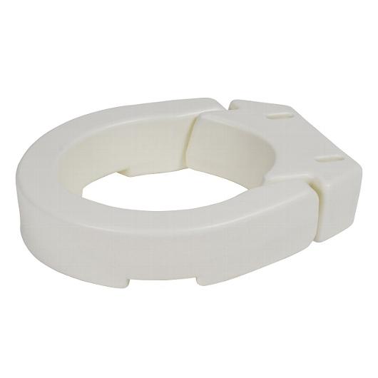 Drive Medical Hinged Toilet Seat Riser Raised from SpinLife