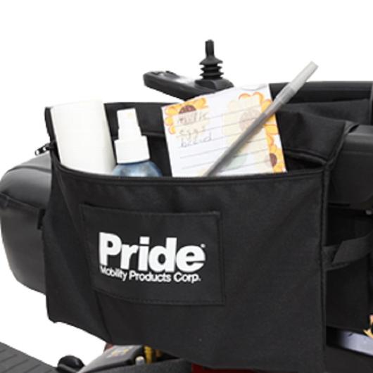 Dual Saddle Bag, 11 3/4" x 17", for Pride Mobility Products Dual Saddle Bag, 11 3/4" x 17", for Pride Mobility Products