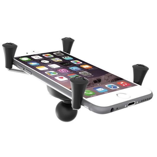 X-Grip Clamp Cell Phone Holder with Extension Arms