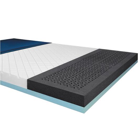 Multi-Ply Shearcare 1500 Pressure Redistribution Foam Mattress by Drive Medical