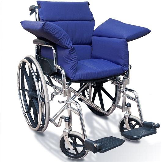 NY Ortho Wheelchair Comfort Seat Overlay Positioning Cushions from SpinLife