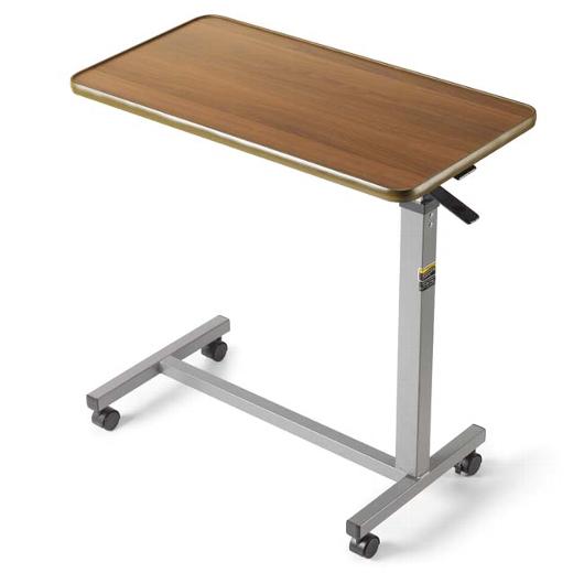 Invacare Tilt-Top Overbed Table Tables from SpinLife