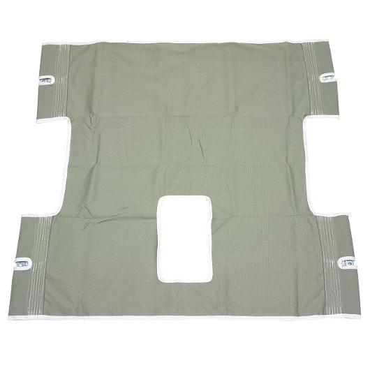 Drive Medical Bariatric w/Commode Bathing & Toileting Slings from SpinLife