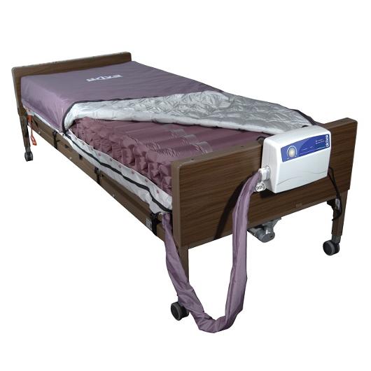 Drive Medical Med-Aire Alternating Pressure Mattress Replacement System With Low Air Loss Systems from SpinLife