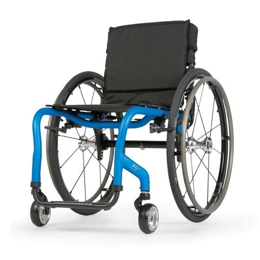 Sunrise Quickie 5R Ultra Lightweight Rigid Wheelchair from SpinLife