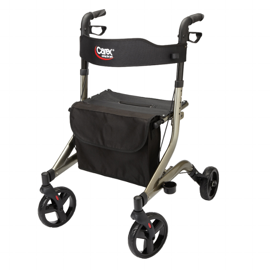 Carex Crosstour Rolling Walker Walkers from SpinLife