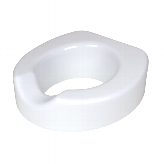 Carex Quick-Lock Raised Toilet Seat from SpinLife