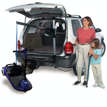 Harmar AL580-HDX Power Wheelchair Lift | SpinLife