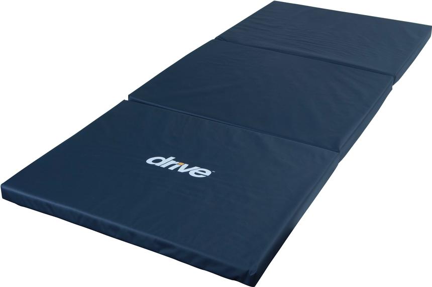 Drive Medical Tri-Fold Bedside Fall Mat Bedside F Prevention from SpinLife