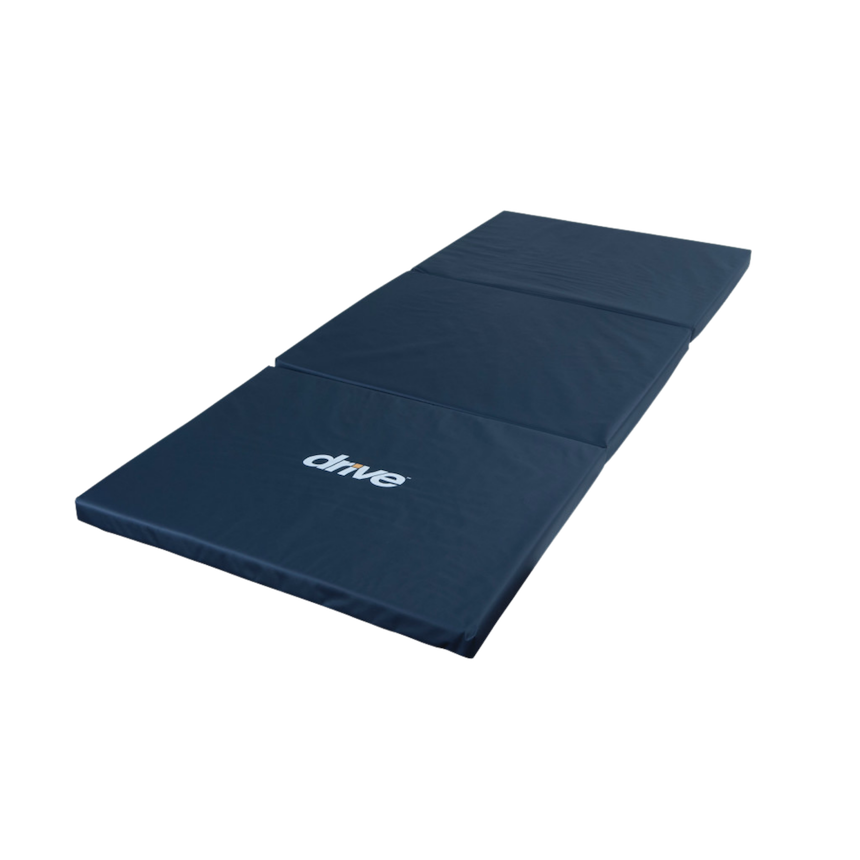 Drive Medical Tri-Fold Bedside Fall Mat | SpinLife