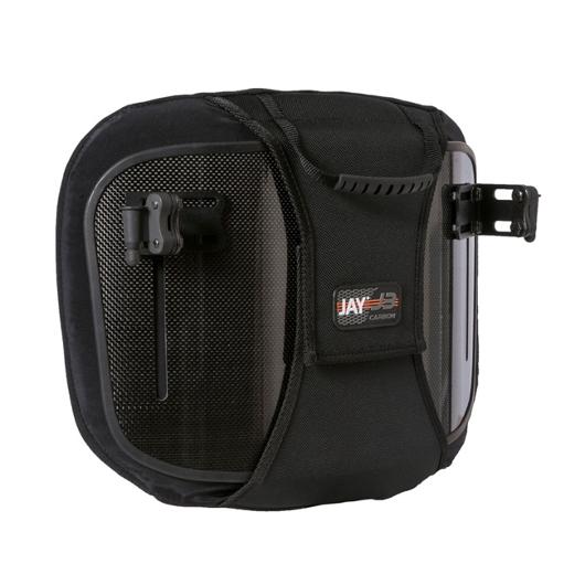 Sunrise JAY J3 Carbon Fiber Back Positioning Backrest from SpinLife