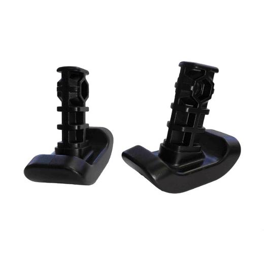 Stander Walker Replacement Glides- Set of 2 Walking Aid Accessories from SpinLife