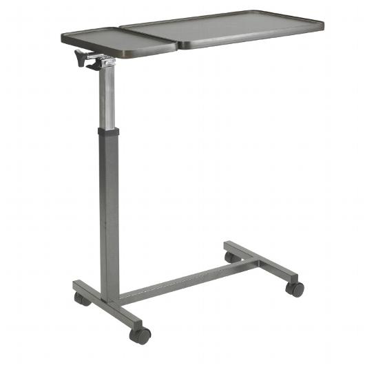 Drive Medical Multi-Purpose Tilt-Top Split Overbed Table Tables from SpinLife