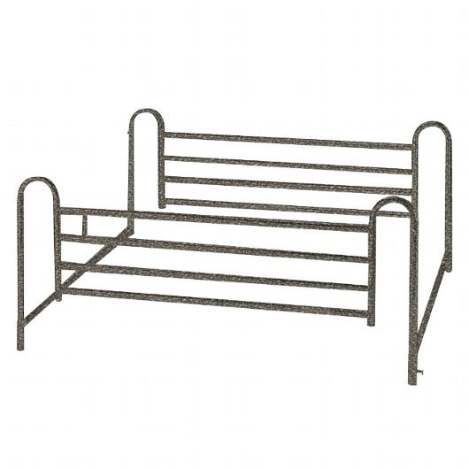 Drive Medical Standard Telescoping Full Length Side Rail Bed Rails from SpinLife