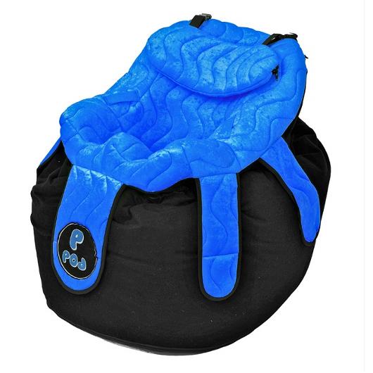 P Pod Whale Blue P Pod Whale Blue