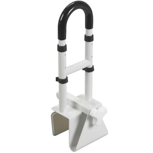 Drive Medical Adjustable Clamp-On Bath Tub Safety Rail Grab Bars from SpinLife