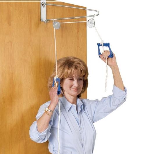 Drive Medical Overdoor Exercise Pulley Exercisers from SpinLife