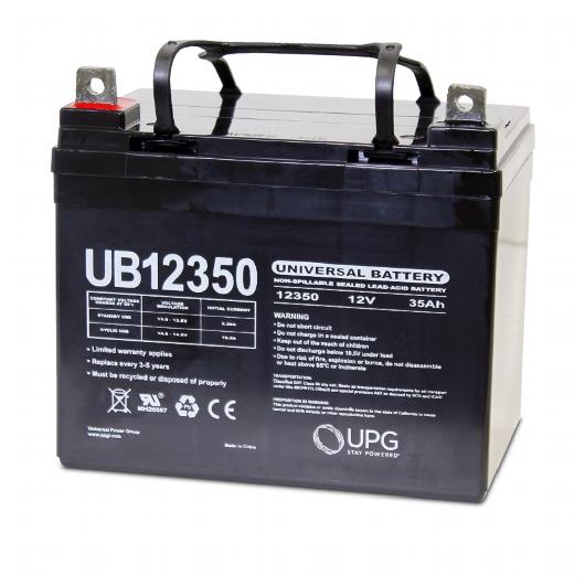 UPG 12V 35AH sealed lead acid battery UPG 12V 35AH sealed lead acid battery
