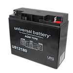 12V 18AH Sealed Lead Acid Batteries (Pair)