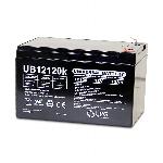 12V 12AH Sealed Lead Acid Batteries (Pair)