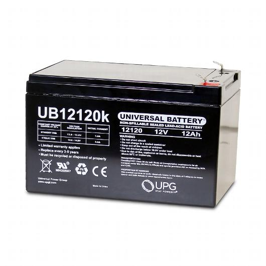 UPG 12V 12AH sealed lead acid battery UPG 12V 12AH sealed lead acid battery