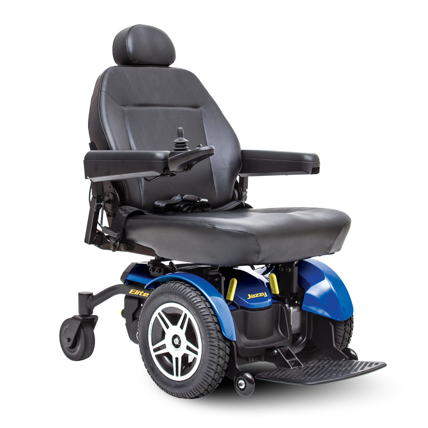 Pride Jazzy Elite 14 Full Size Power Wheelchair from SpinLife