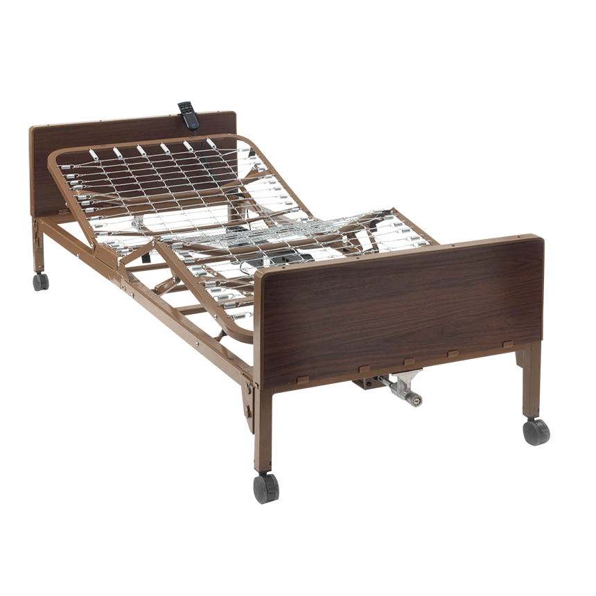 Medline/Basic Full-Electric Bed Hospital Beds from SpinLife