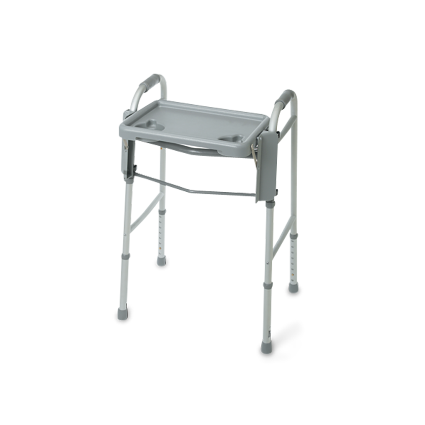 Medline Folding Flip Tray Walking Aid Accessories from SpinLife