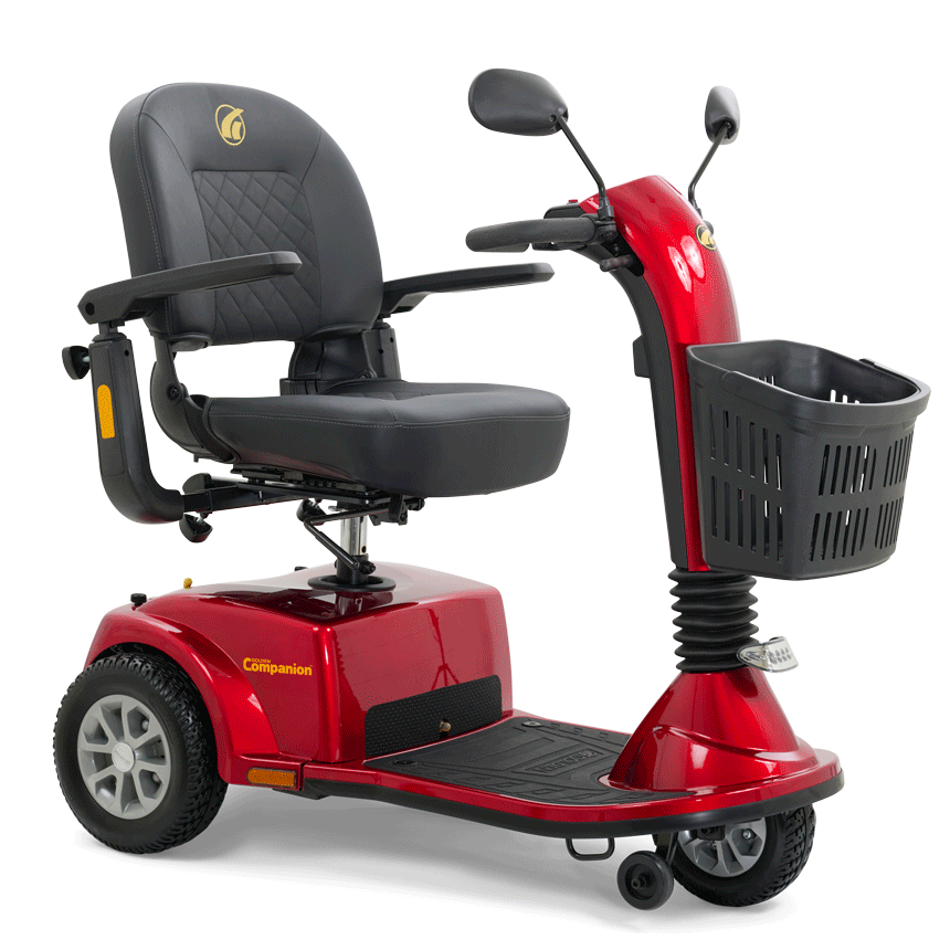 Golden Technologies Companion Midsize 3-Wheel Mobility Scooters from SpinLife