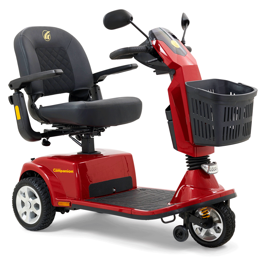 Golden Technologies Companion 3-Wheel Scooter Mobility Scooters from SpinLife