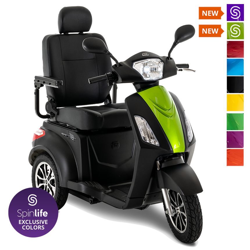 Pride Raptor Recreational Scooter - Pride Recreational Scooters