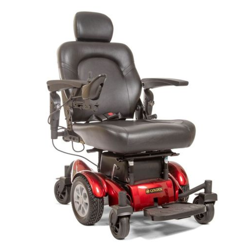 Golden Technologies Compass HD Heavy Duty Power Wheelchair from SpinLife