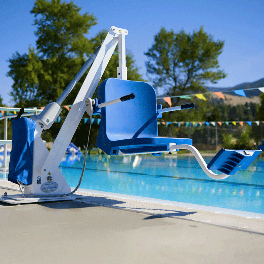 Aqua Creek The Admiral Pool Lift Power Lifts from SpinLife