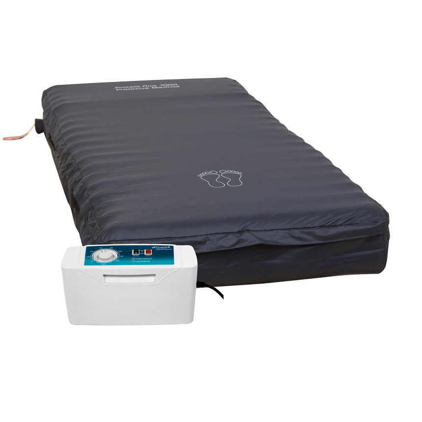 Protekt Aire 2000 Mattress Overlay System by Proactive Medical Protekt Aire 2000 Mattress Overlay System by Proactive Medical