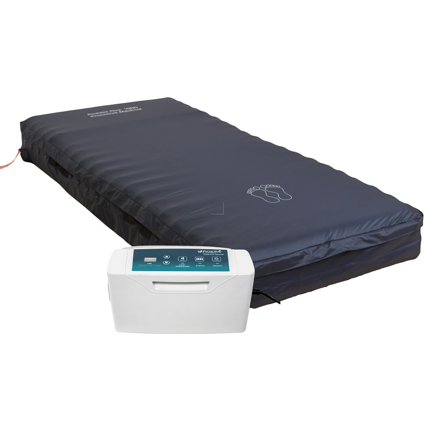 Proactive Medical Protekt Aire 5000DX Low Air Loss Alternating Pressure Mattress System Systems from SpinLife