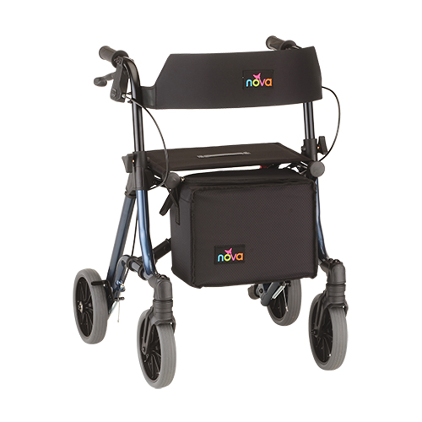 Nova Forte Nova Rolling Walkers W/Handbrakes